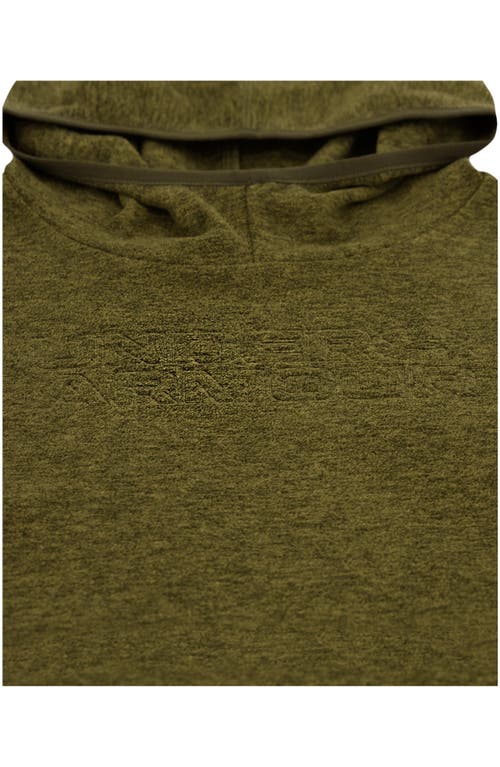 Under Armour Kids' Hundo Hoodie In Green