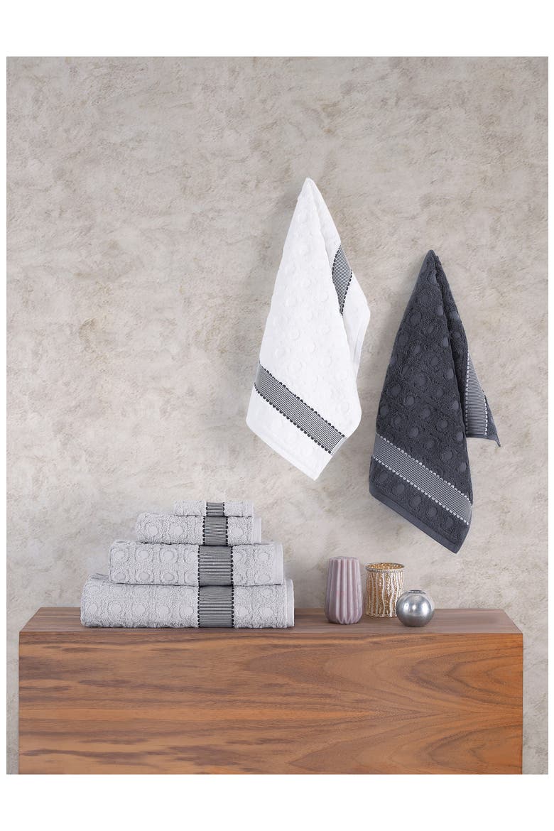 Circle in Square 2-Piece Bath Sheet Set | Nordstromrack