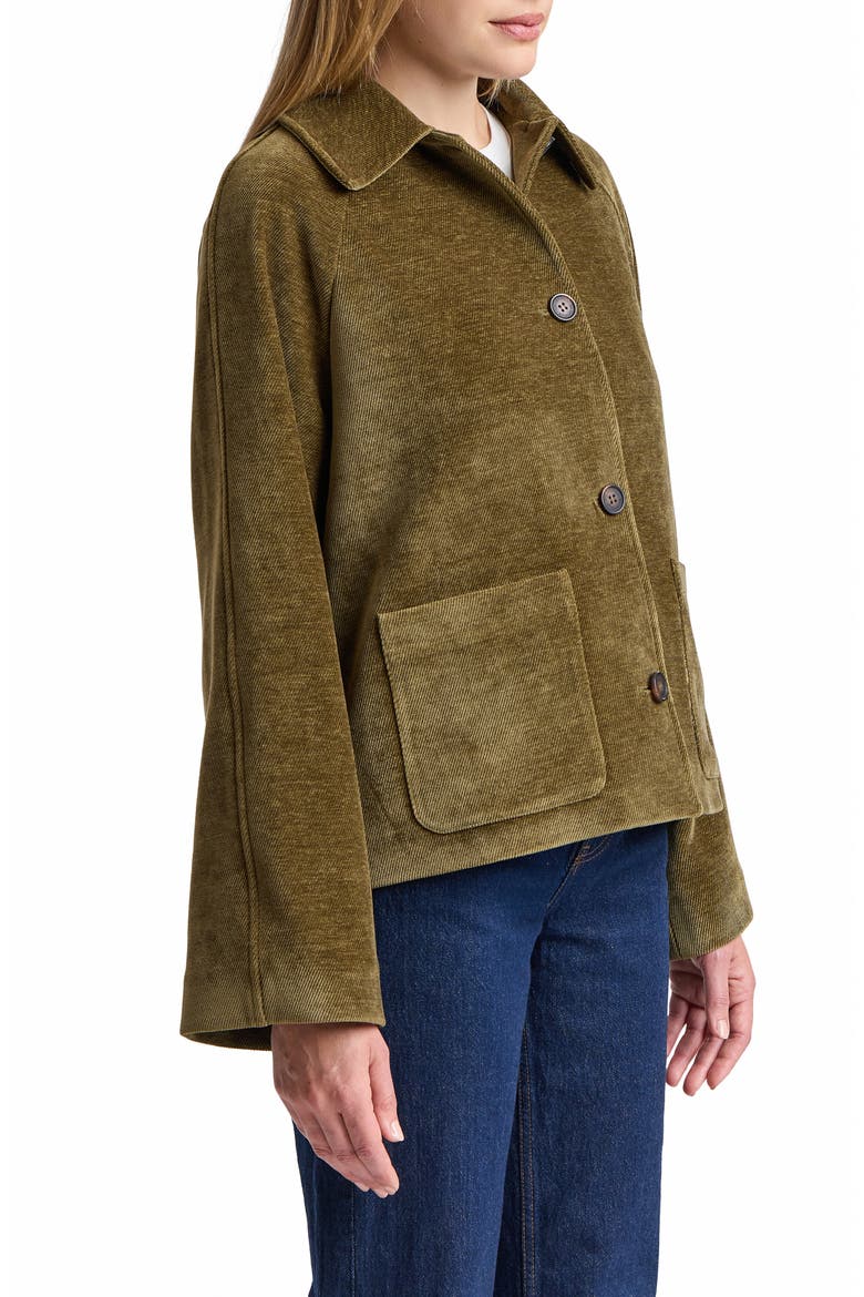 Swing Jacket, Alternate, color, BRIGHT OLIVE