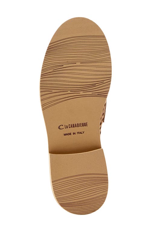 La Canadienne Karter Ber Karter Sue In Biscotti Suede