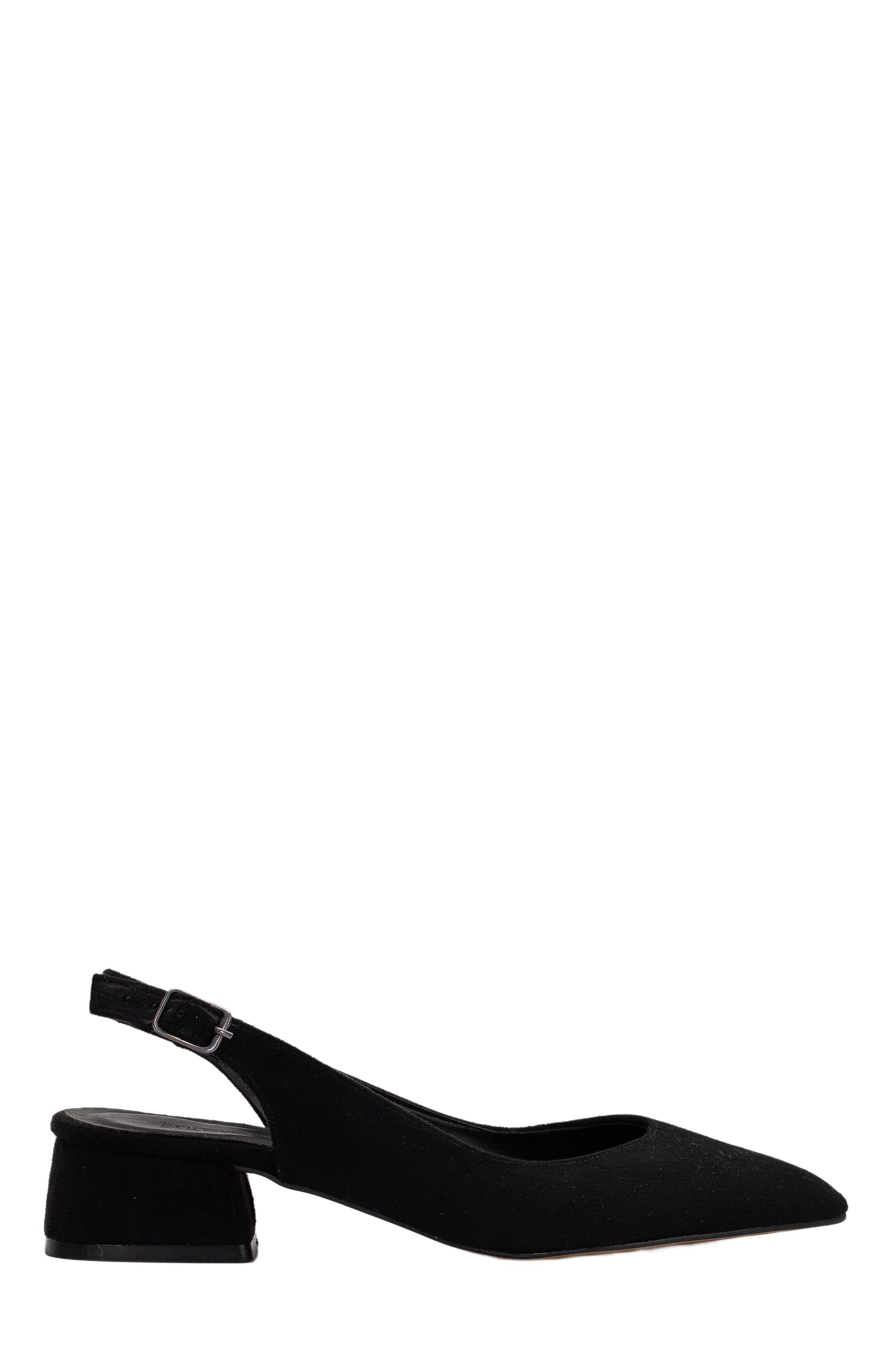 Forever 
Always Shoes Emma Slingback Flat Heels, Main, color, 