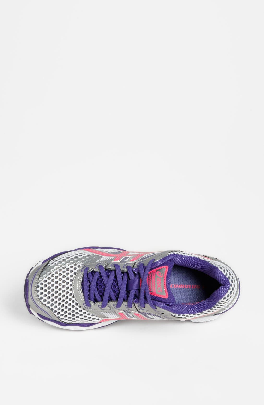 'GEL-Cumulus 15' Running Shoe, Alternate, color, LIGHTNING/ HOT PUNCH/ PURPLE