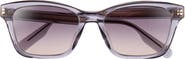 DIOR 'Dioribbon S21 53mm Cat Eye Sunglasses