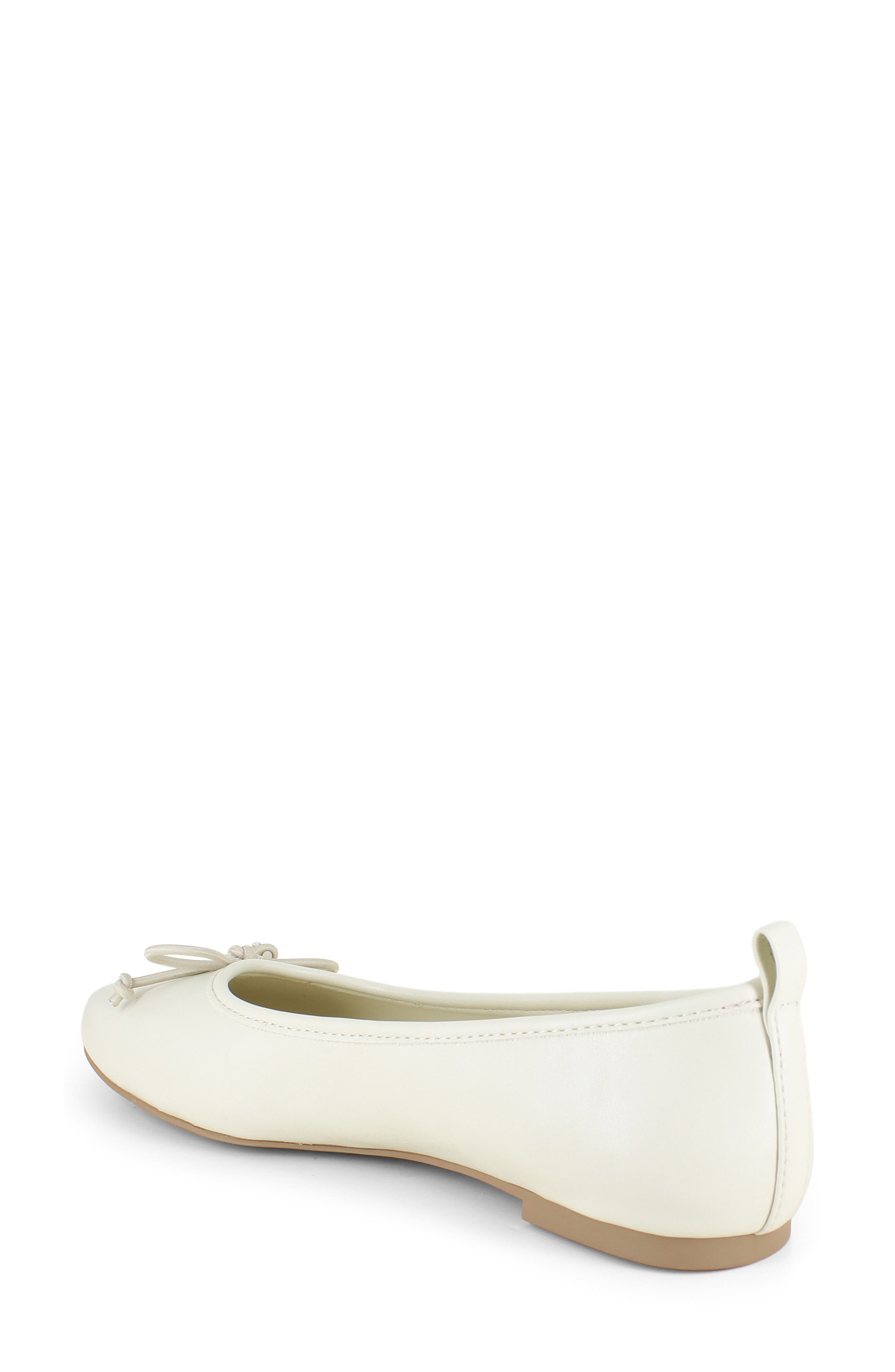 Emry Ballet Flat, Alternate, color, IVORY