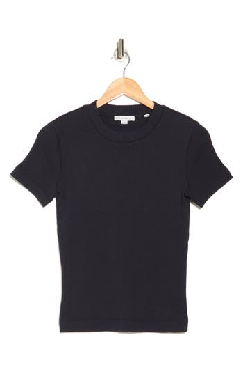Vince Fitted Rib T-shirt