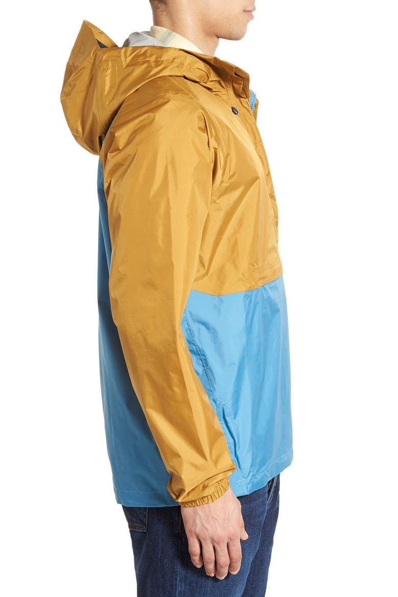 Torrentshell Packable Regular Fit Rain Jacket, Alternate, color, OAKS BROWN