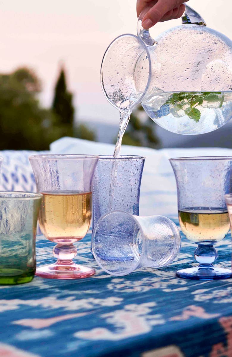 Juliska Provence Glass Pitcher, Alternate, color, Clear