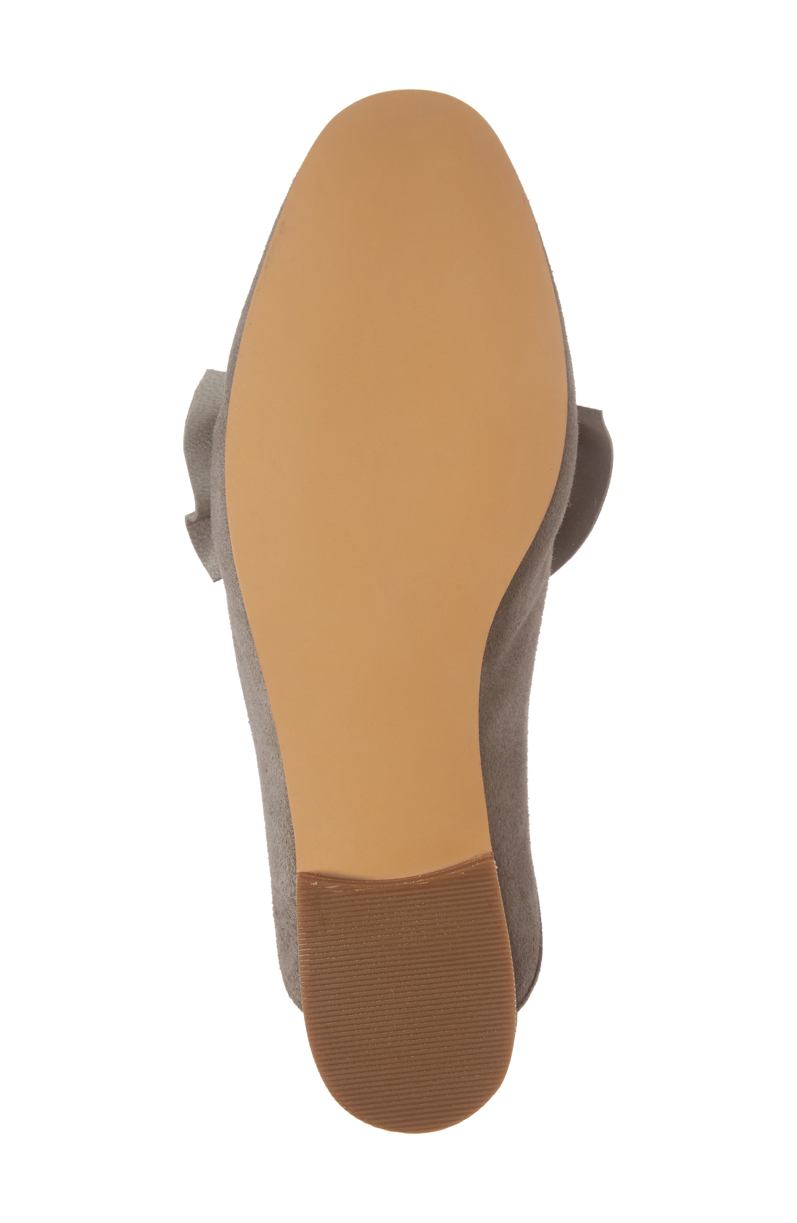Maddy Mule, Alternate, color, GREY SUEDE