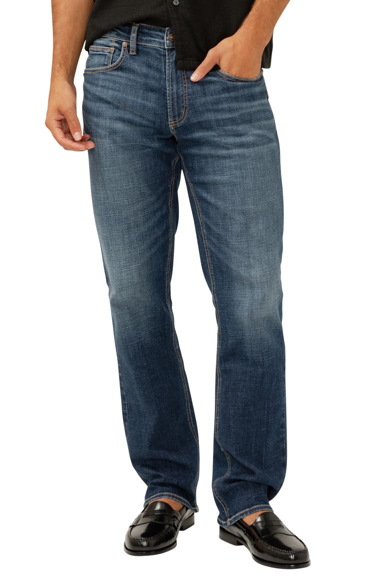 Grayson Classic Straight Leg Jeans, Main, color, INDIGO