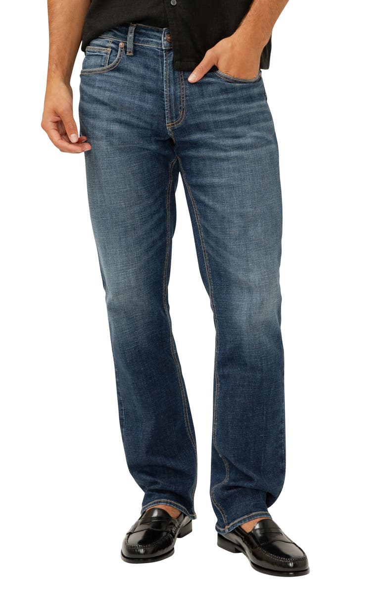 Silver Jeans Co. Grayson Classic Straight Leg Jeans, Main, color, Indigo
