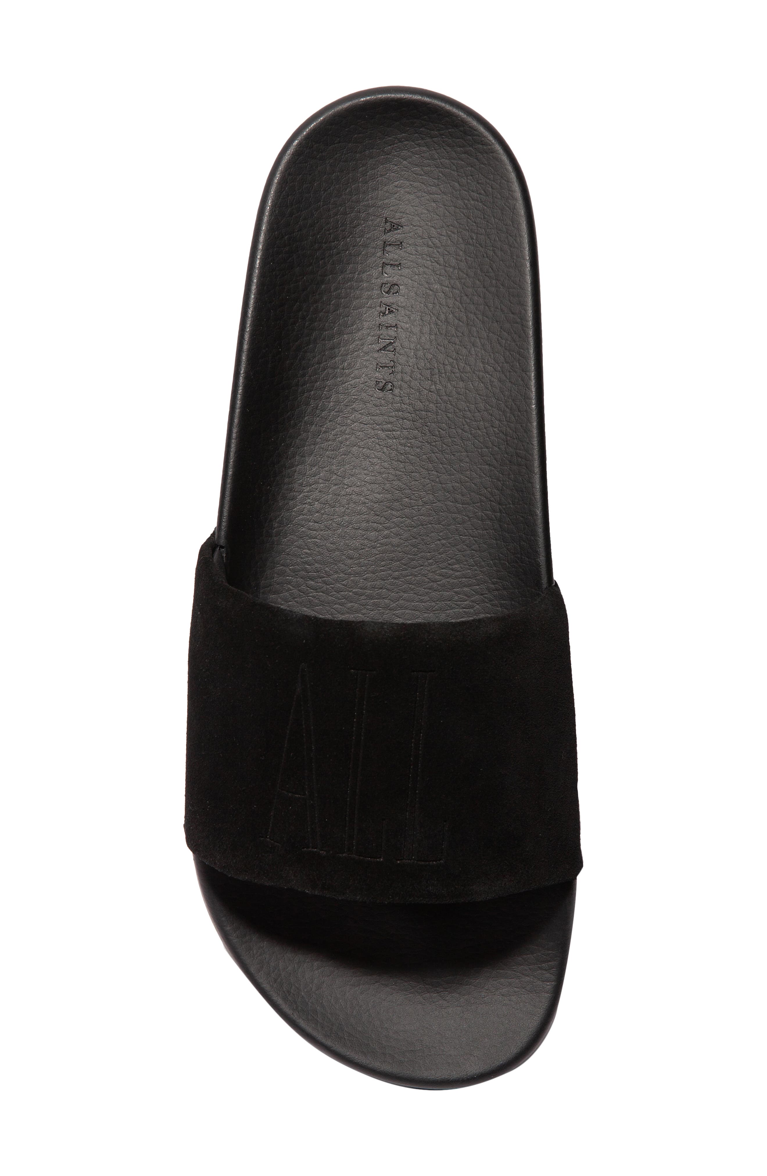 AllSaints Sunland Slide Sandal, Alternate, color, 