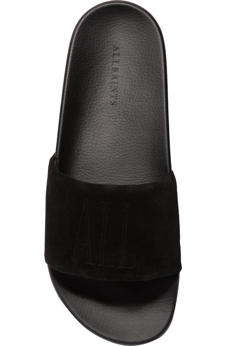 AllSaints Sunland Slide Sandal, Alternate, color,