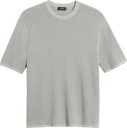 Theory Tactile Cotton Open Stitch T-Shirt