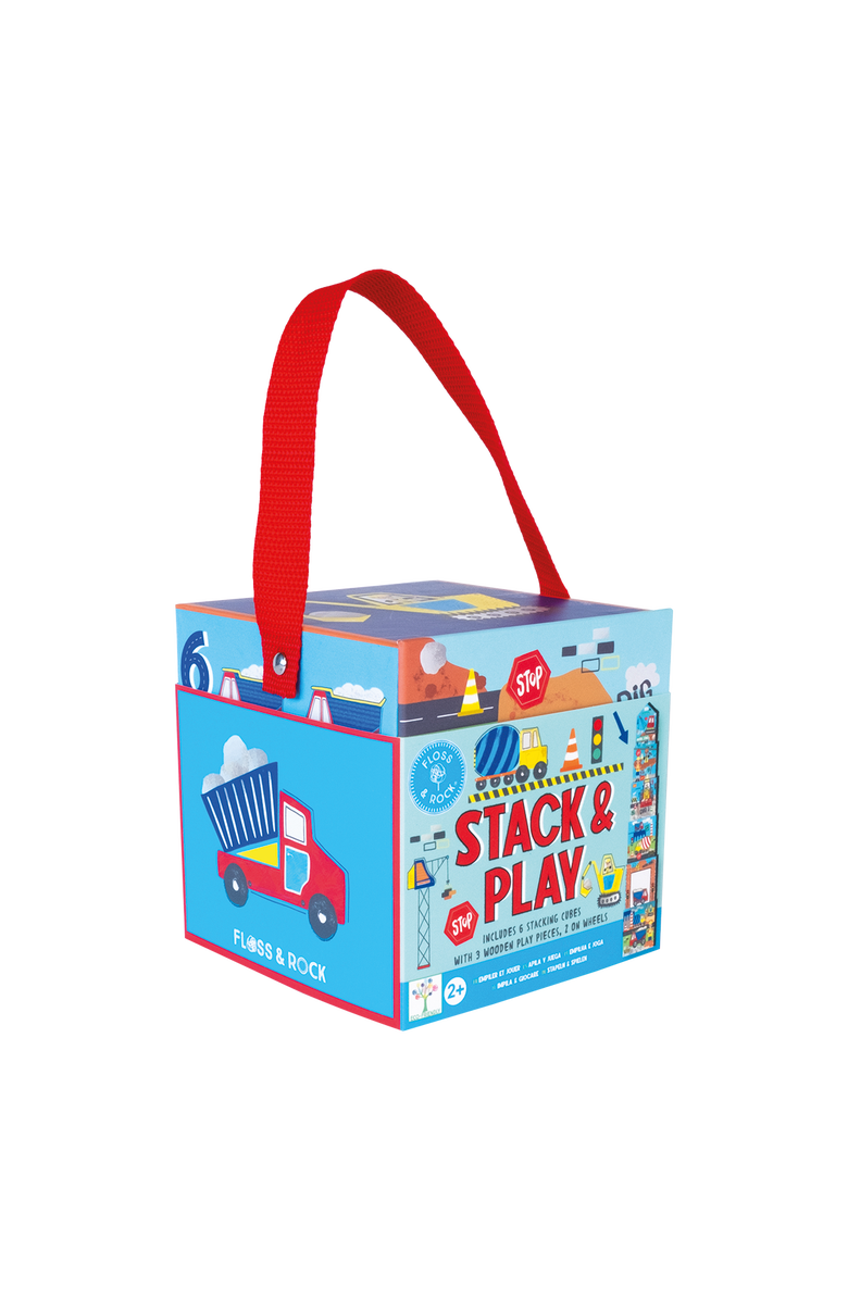 Floss & Rock Stack & Play, Main, color, Construction