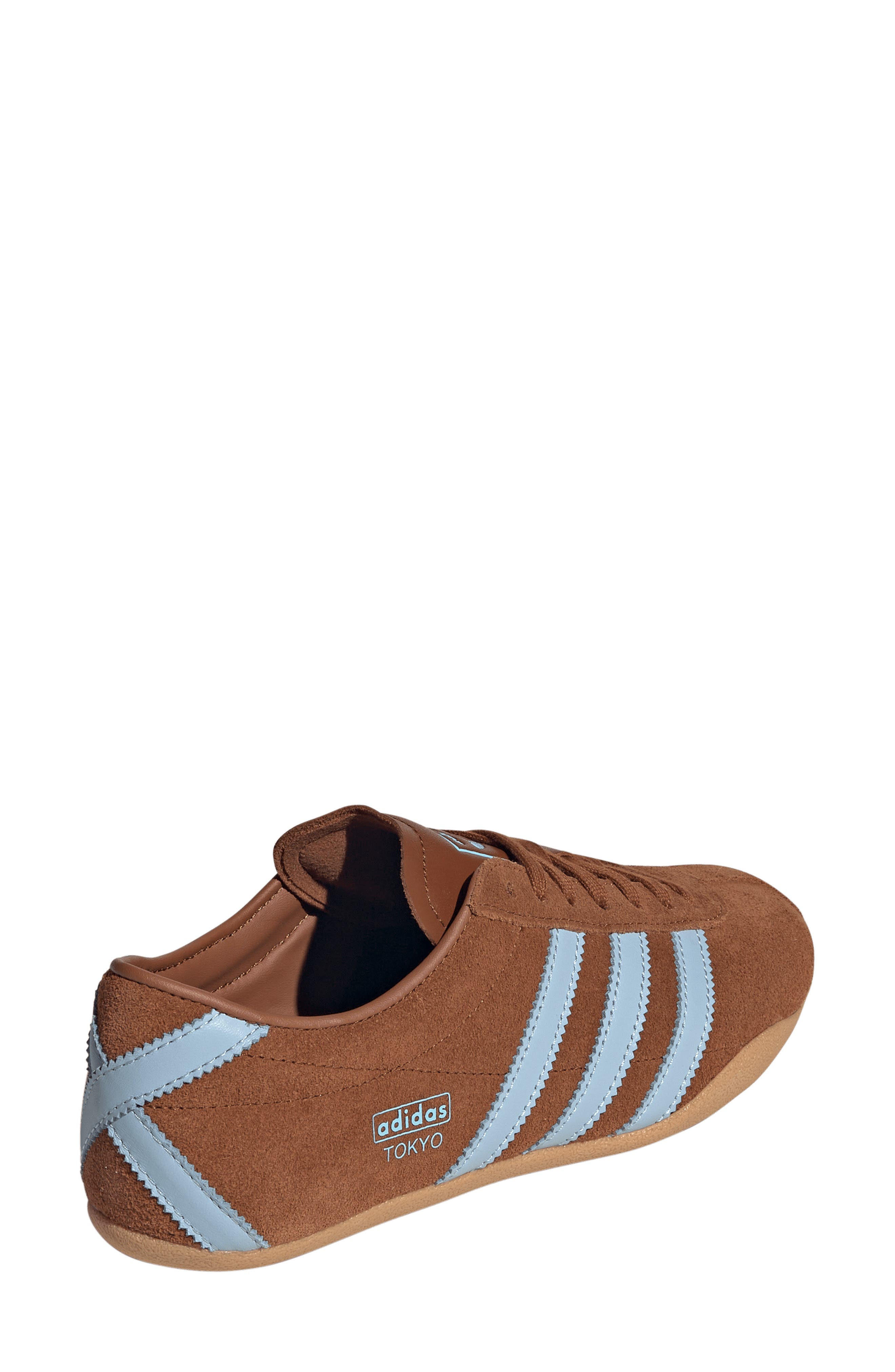 adidas Tokyo Low Top Sneaker, Alternate, color, Dusky Bronze/ Clear Sky/ Gum
