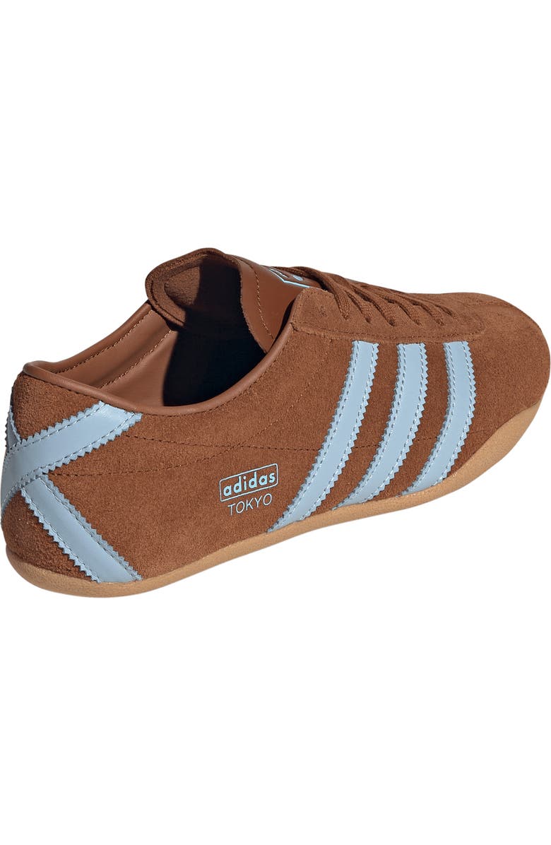 adidas Tokyo Low Top Sneaker, Alternate, color, Dusky Bronze/ Clear Sky/ Gum