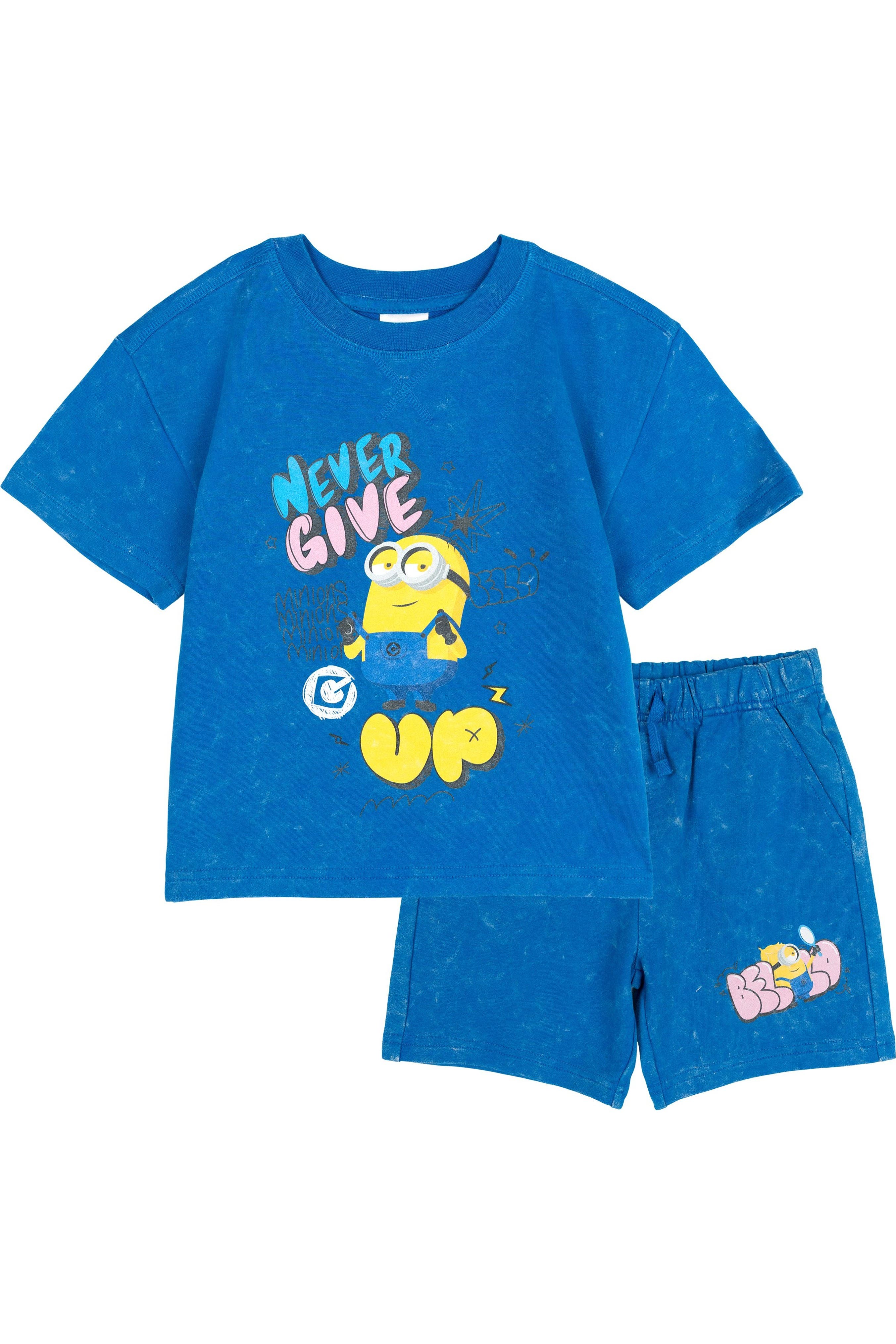 selected Minion Washed Blue