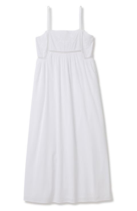 Lune Voile Cotton Nightgown