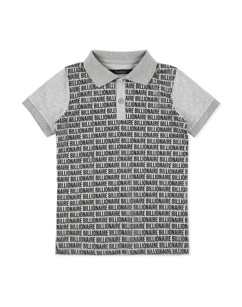 Polo Shirt Ss All Over Bb Boy