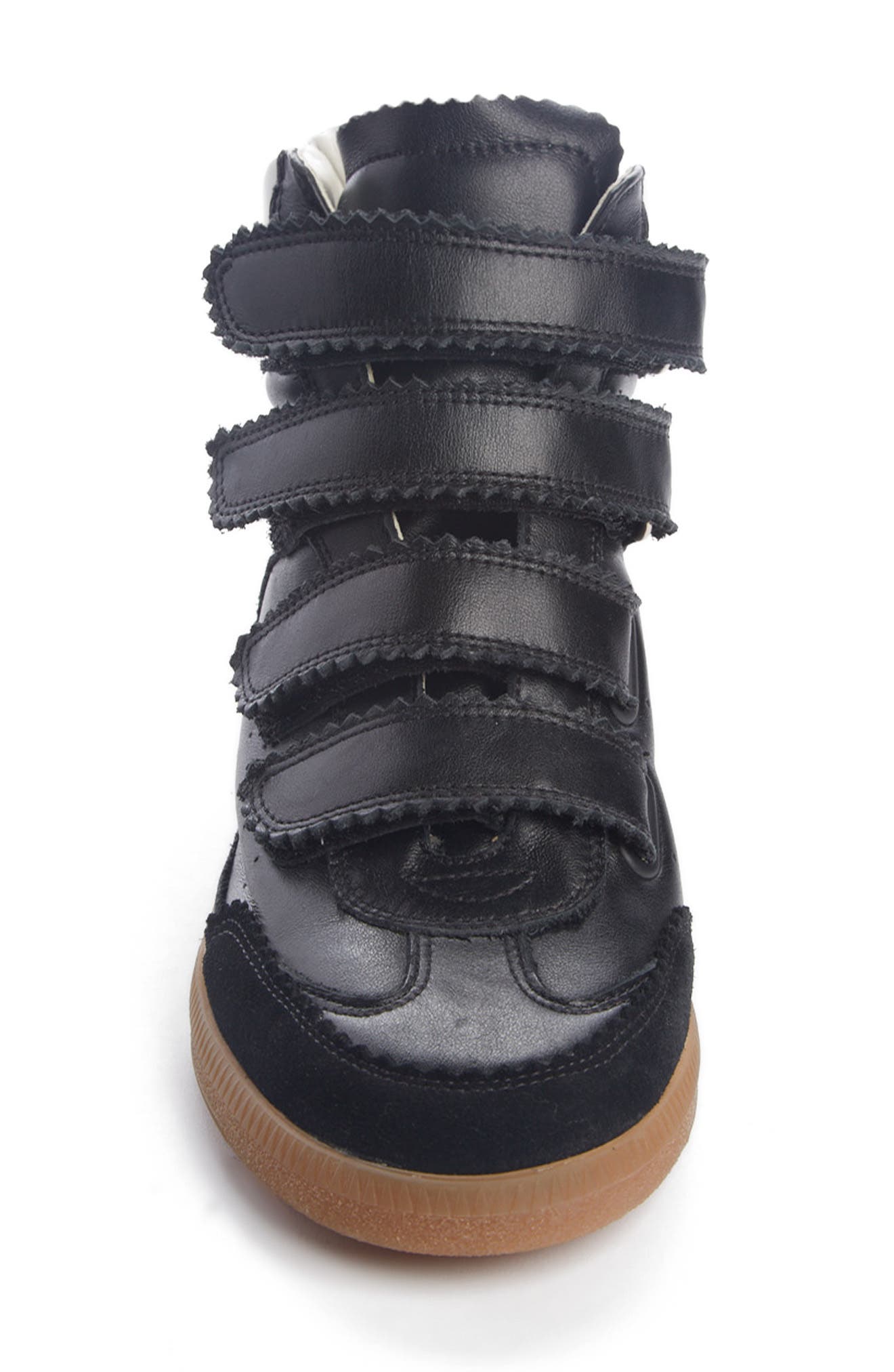 Isabel Marant Bilsy High Top Sneaker, Alternate, color, 