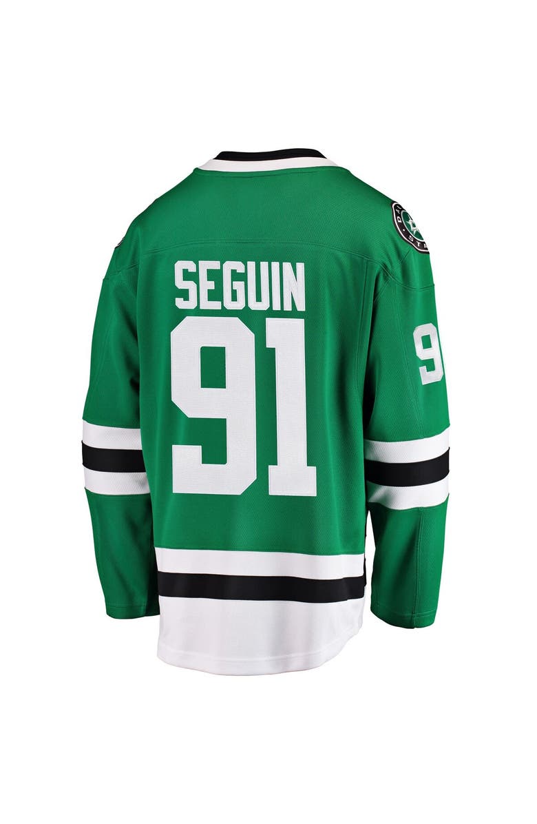 FANATICS Men's Fanatics Branded Tyler Seguin Green Dallas Stars Breakaway Player Jersey, Alternate, color, Green