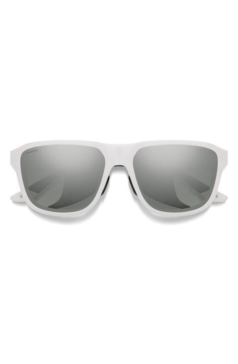 Embark 58mm ChromaPop™ Polarized Square Sunglasses