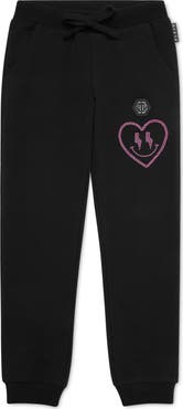 PHILIPP PLEIN Jogging Trousers Teddy Girl