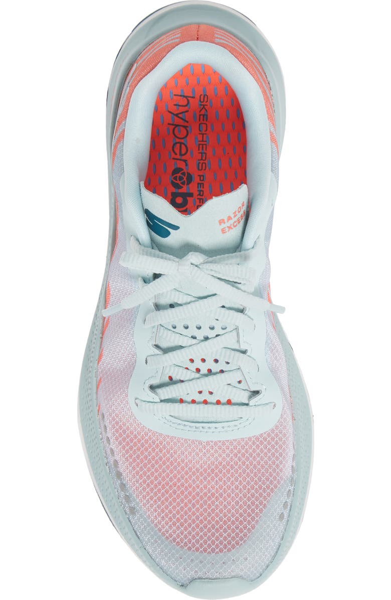 SKECHERS GOrun Razor Excess Running Shoe, Alternate, color,