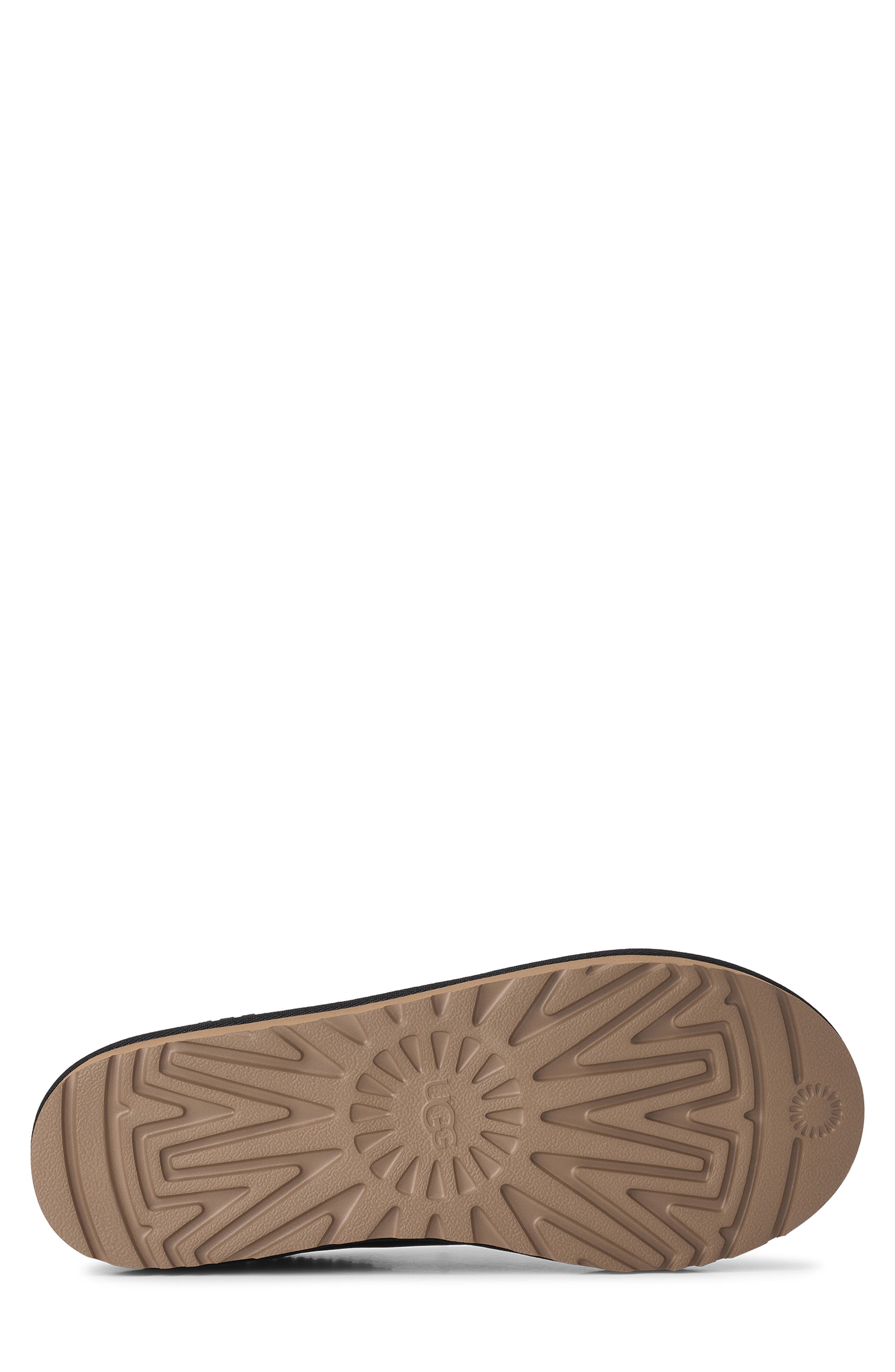 Tasman Slipper, Alternate, color, BLACK / AMPHORA
