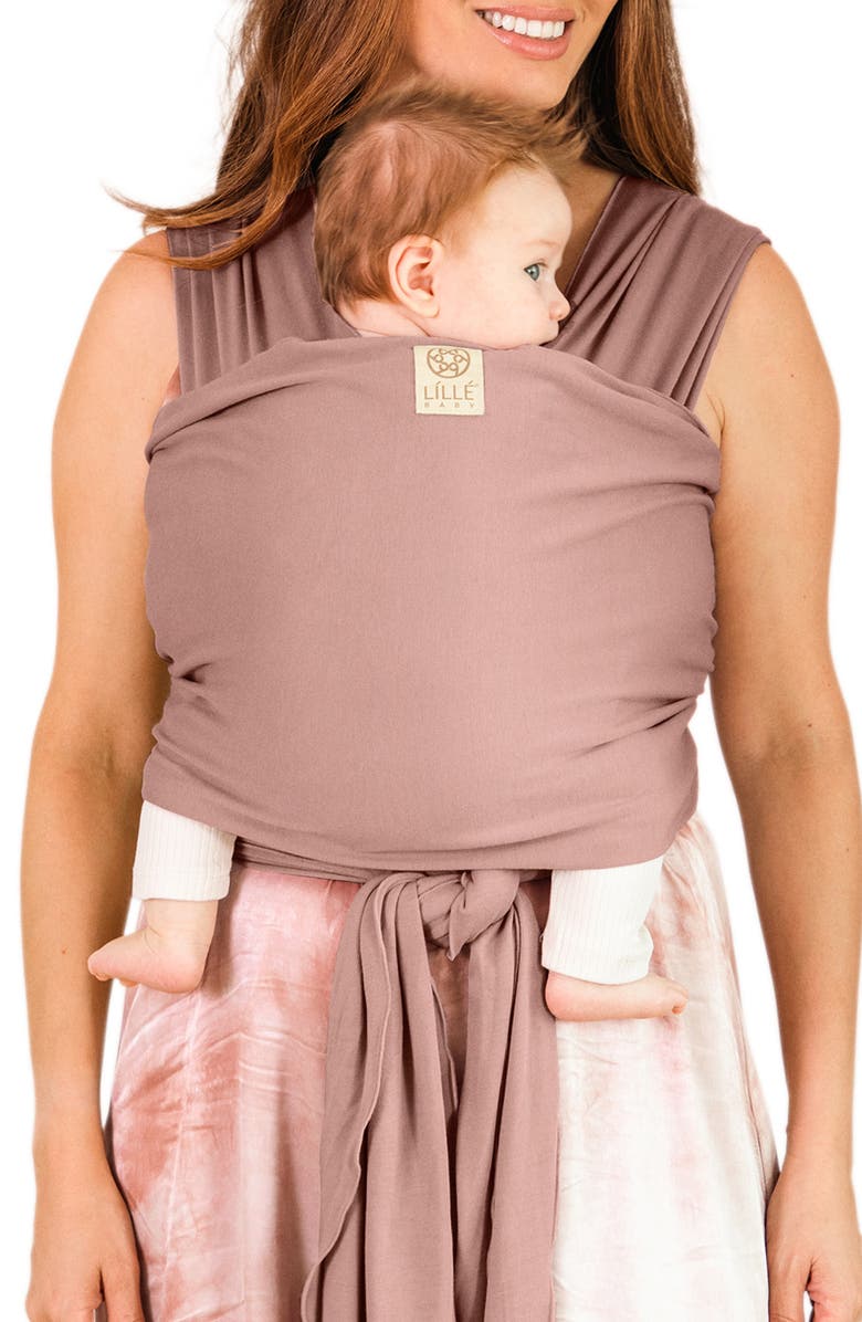 LÍLLÉbaby Vintage Rose Dragonfly Wrap Baby Carrier, Alternate, color, 
