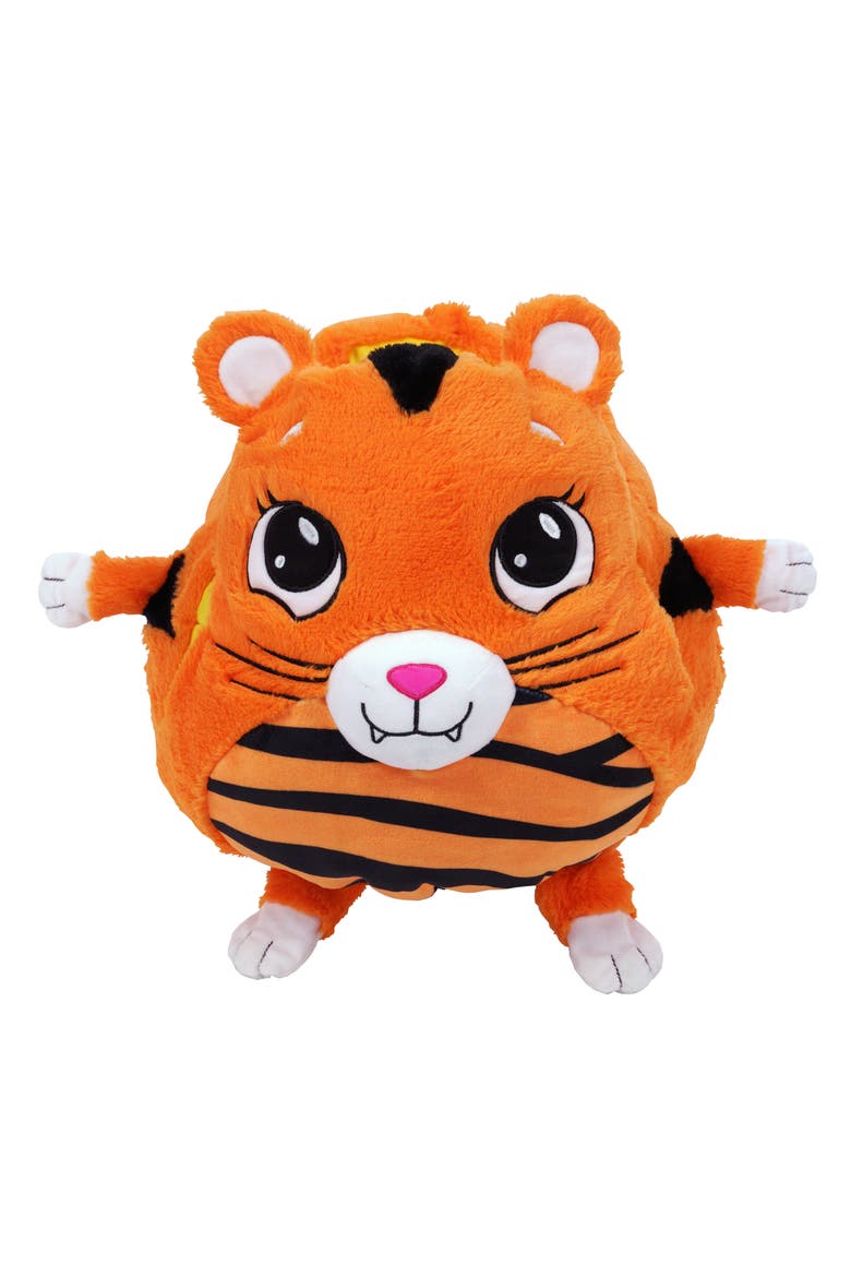 Plush Animals Tiger Regular, Main, color, Orange