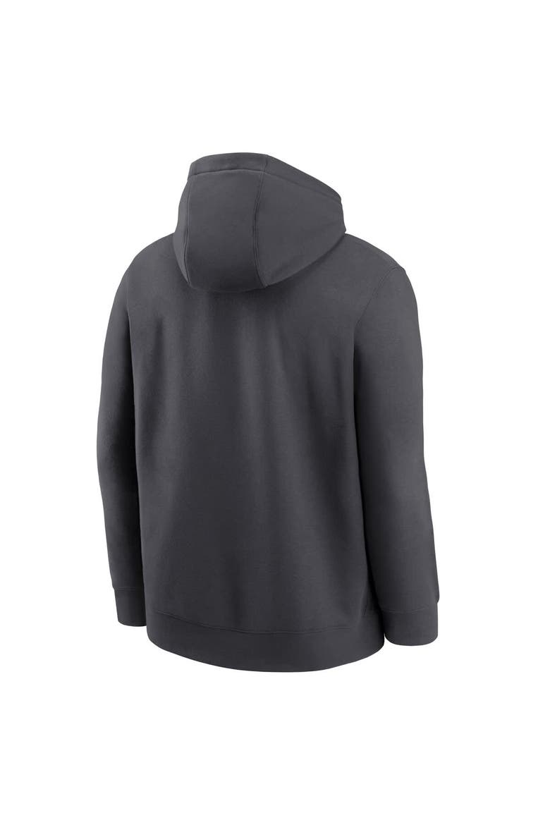 Men's Nike Smokey Gray Tennessee Volunteers Volunteer Spirit Hoodie, Alternate, color, Charcoal