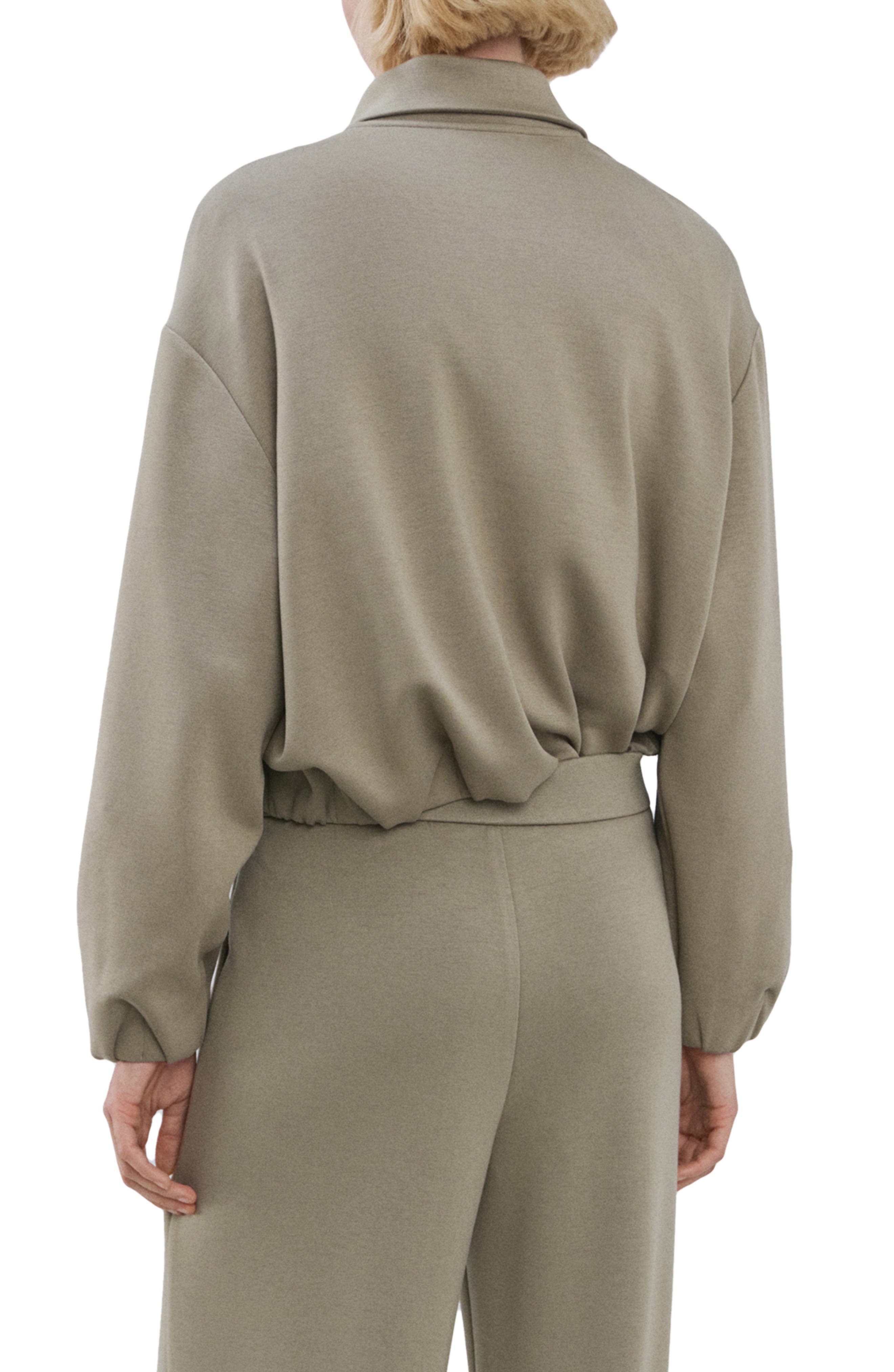 High Neck Balloon Sweatshirt - image 4