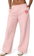 EDIKTED Someone Love You Sweatpants