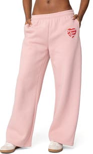 EDIKTED Someone Love You Sweatpants