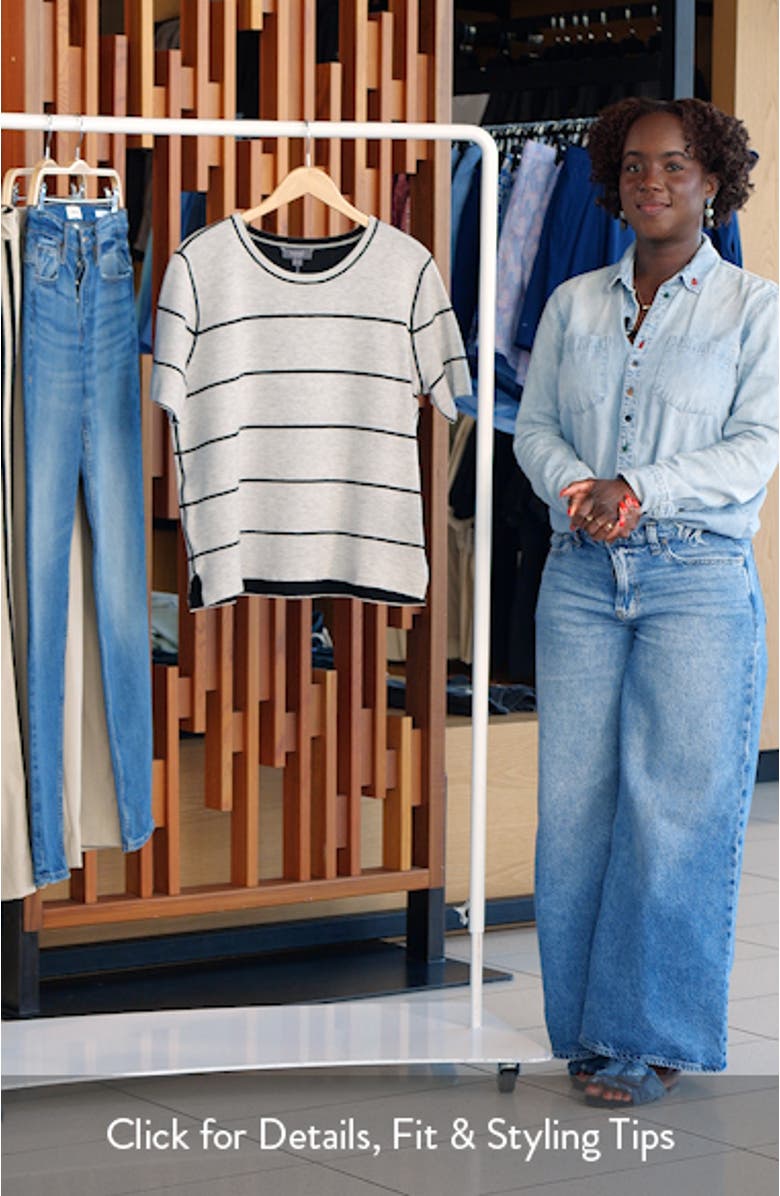 Odessa Reversible Knit Top, sales video thumbnail