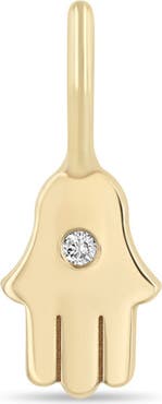 Zoë Chicco Hamsa Hand Charm