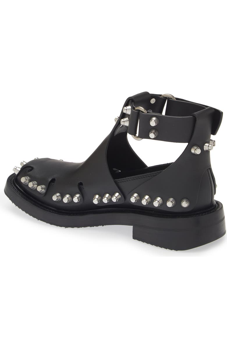 Alexander Wang Dixon Studded Cutout Bootie, Alternate, color,