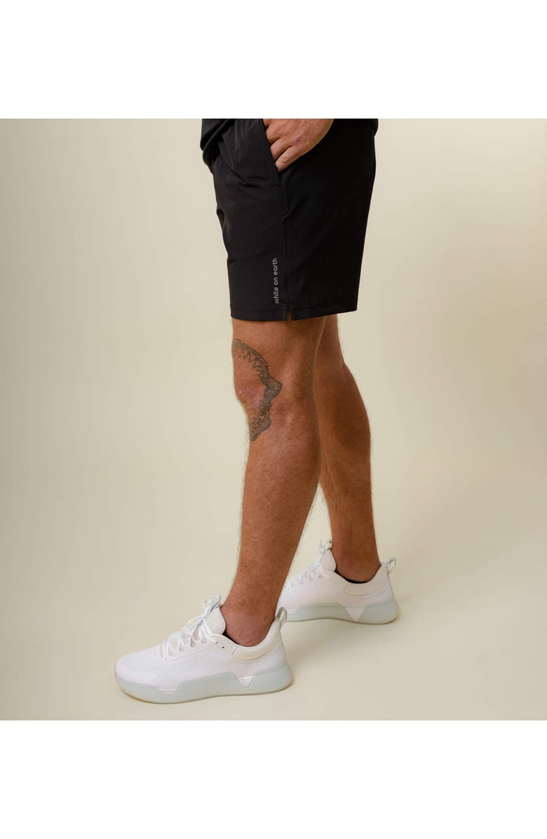 while on earth<sup>™</sup> Origin Short 7", Alternate, color, Black