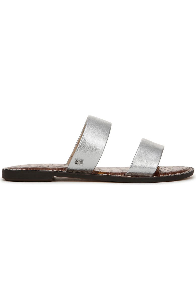 Sam Edelman Gala Slide Sandal, Alternate, color, Soft Silver