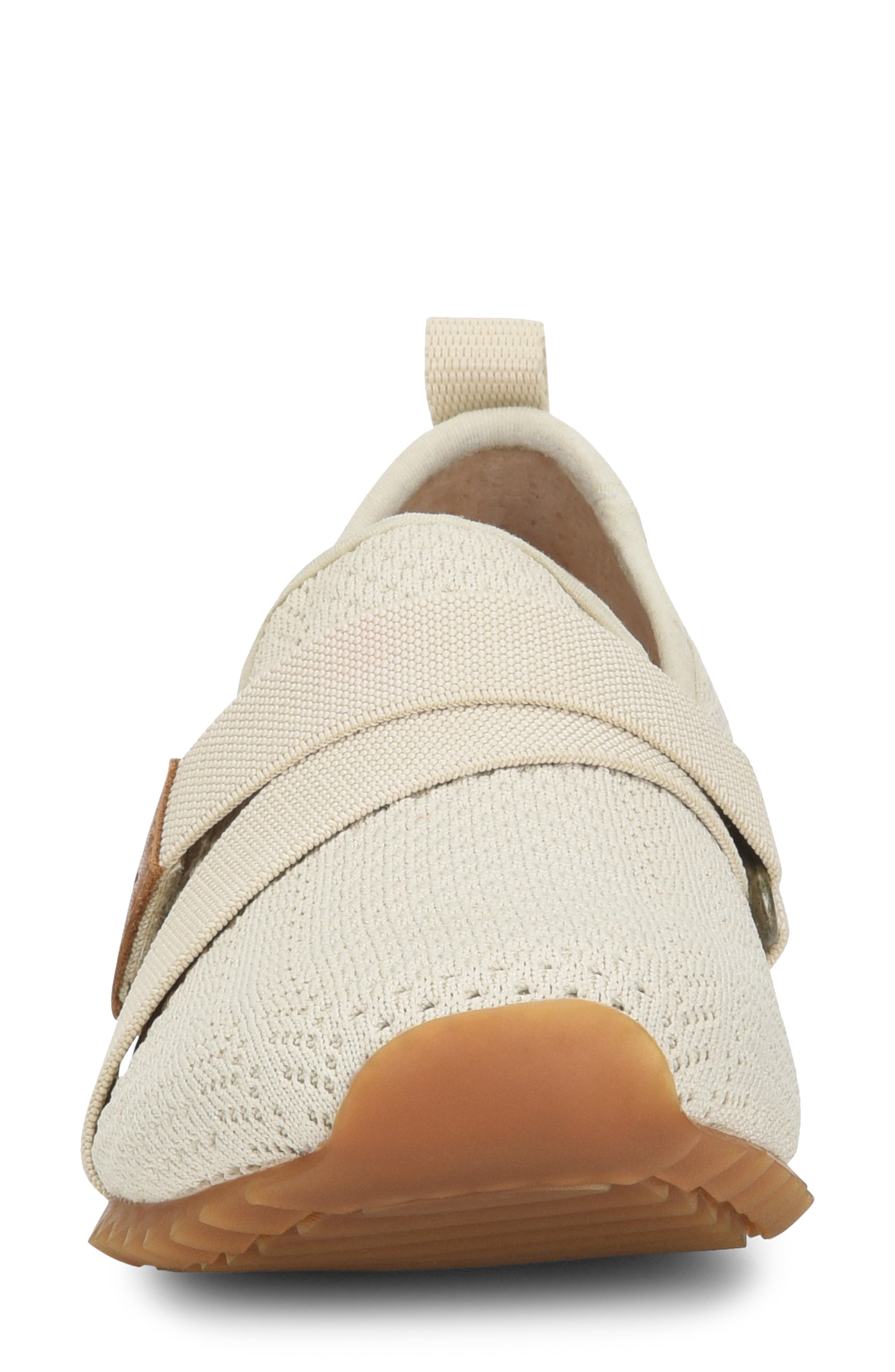 Børn Newberry Knit Sneaker, Alternate, color, Cream Knit Fabric