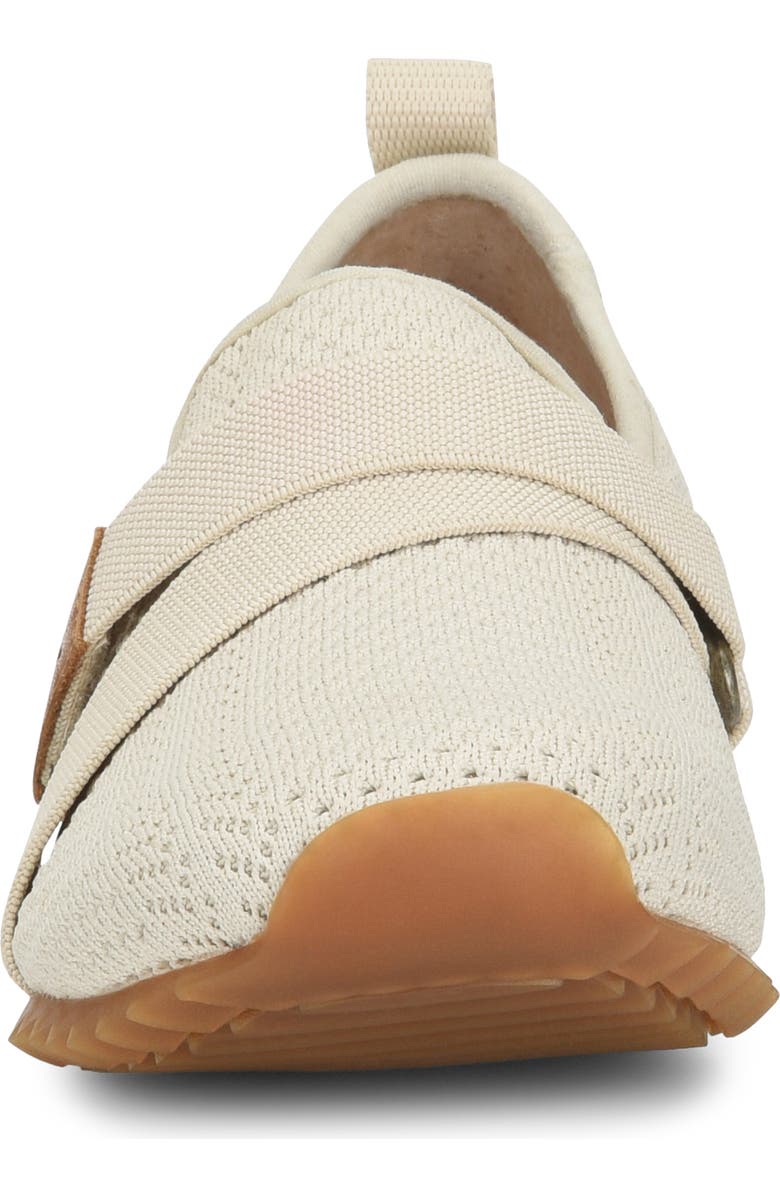 Børn Newberry Knit Sneaker, Alternate, color, Cream Knit Fabric