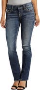 Silver Jeans Co. Suki Straight Leg Jeans