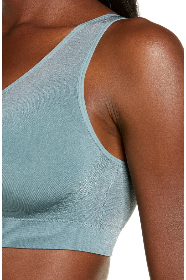B-Smooth® Seamless Bralette, Alternate, color, GOBLIN BLUE