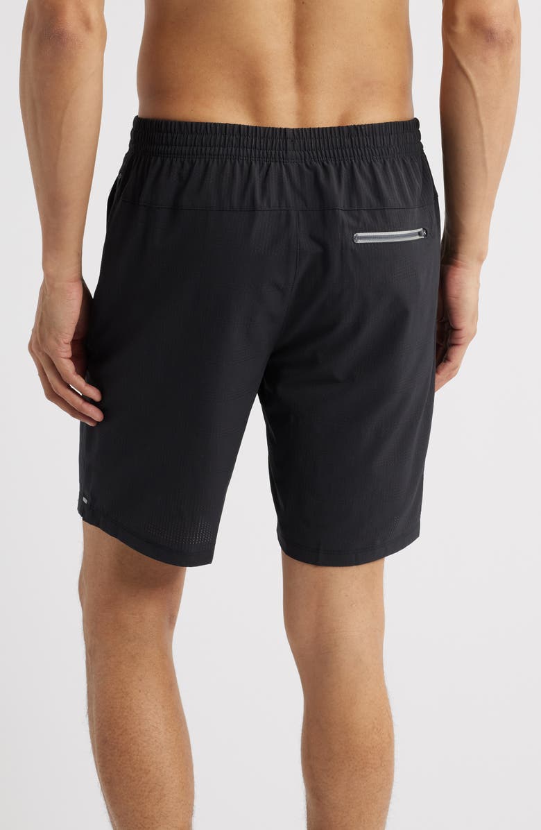 Tommy Bahama Huntington Bay 8 Swim Trunks, Alternate, color, Black