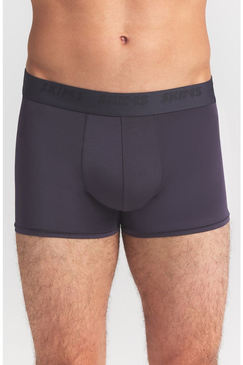 STRETCH 3 PACK BOXER BRI, Alternate, color, RAVEN MULTI