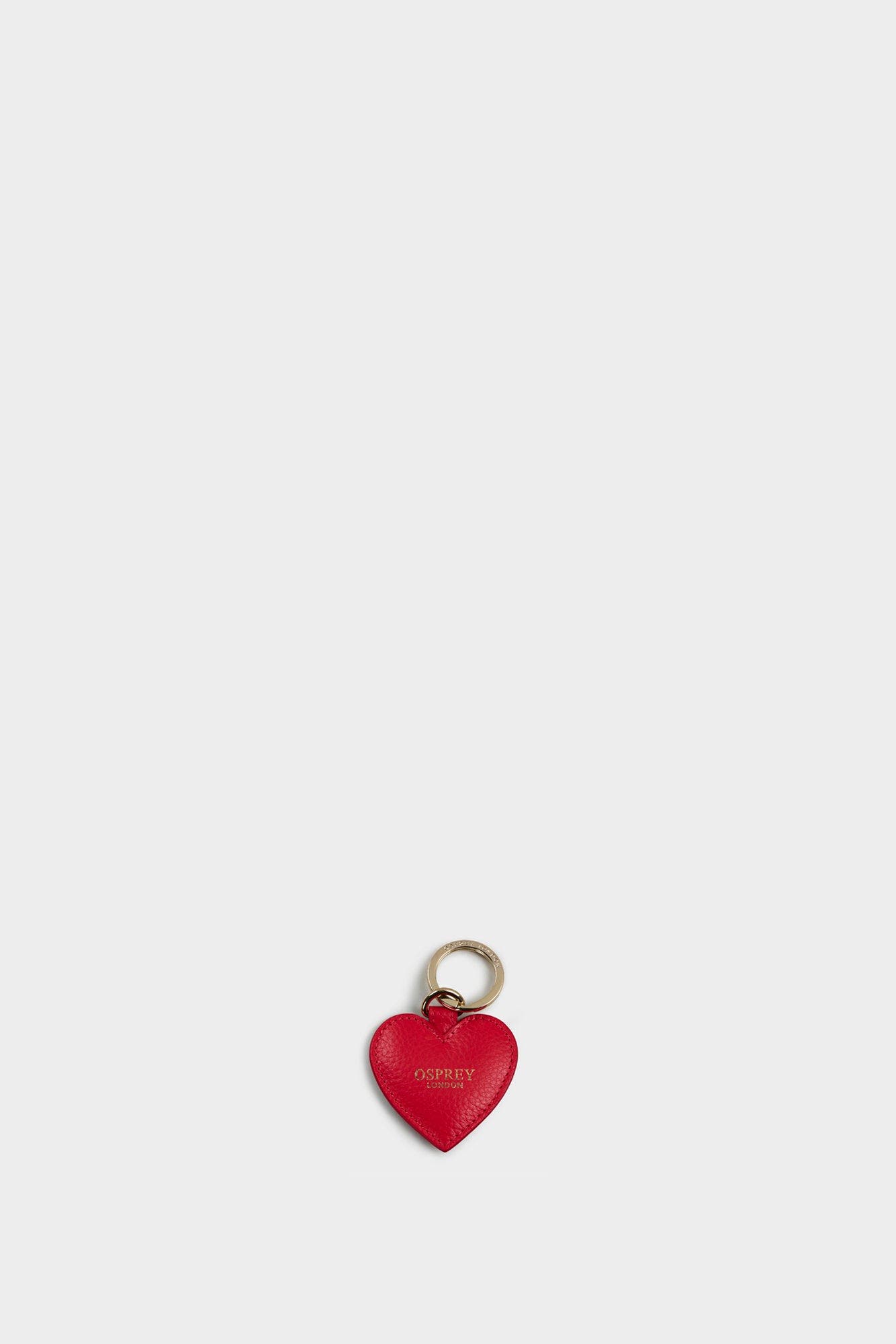 The Tilly Leather Heart Gift Set, Alternate, color, Light Red
