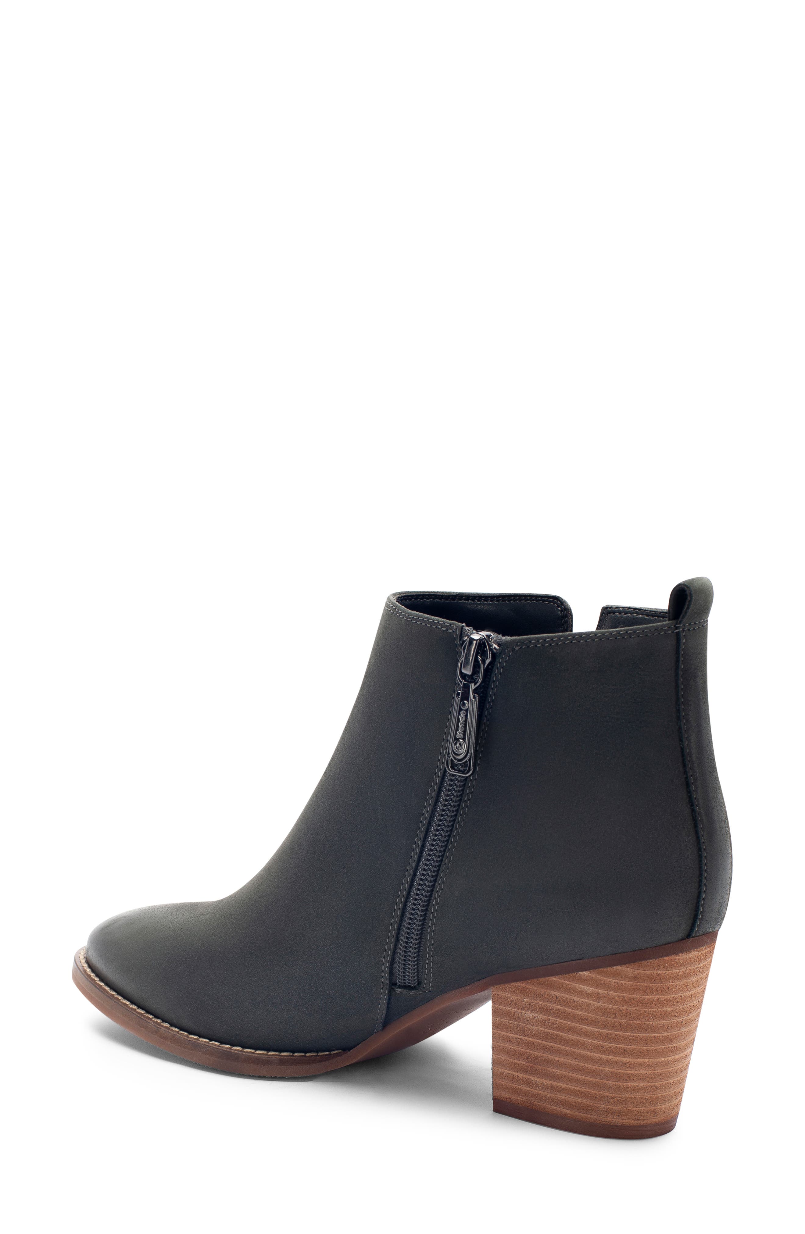 Norma Waterproof Bootie, Alternate, color, SLATE BLUE NUBUCK