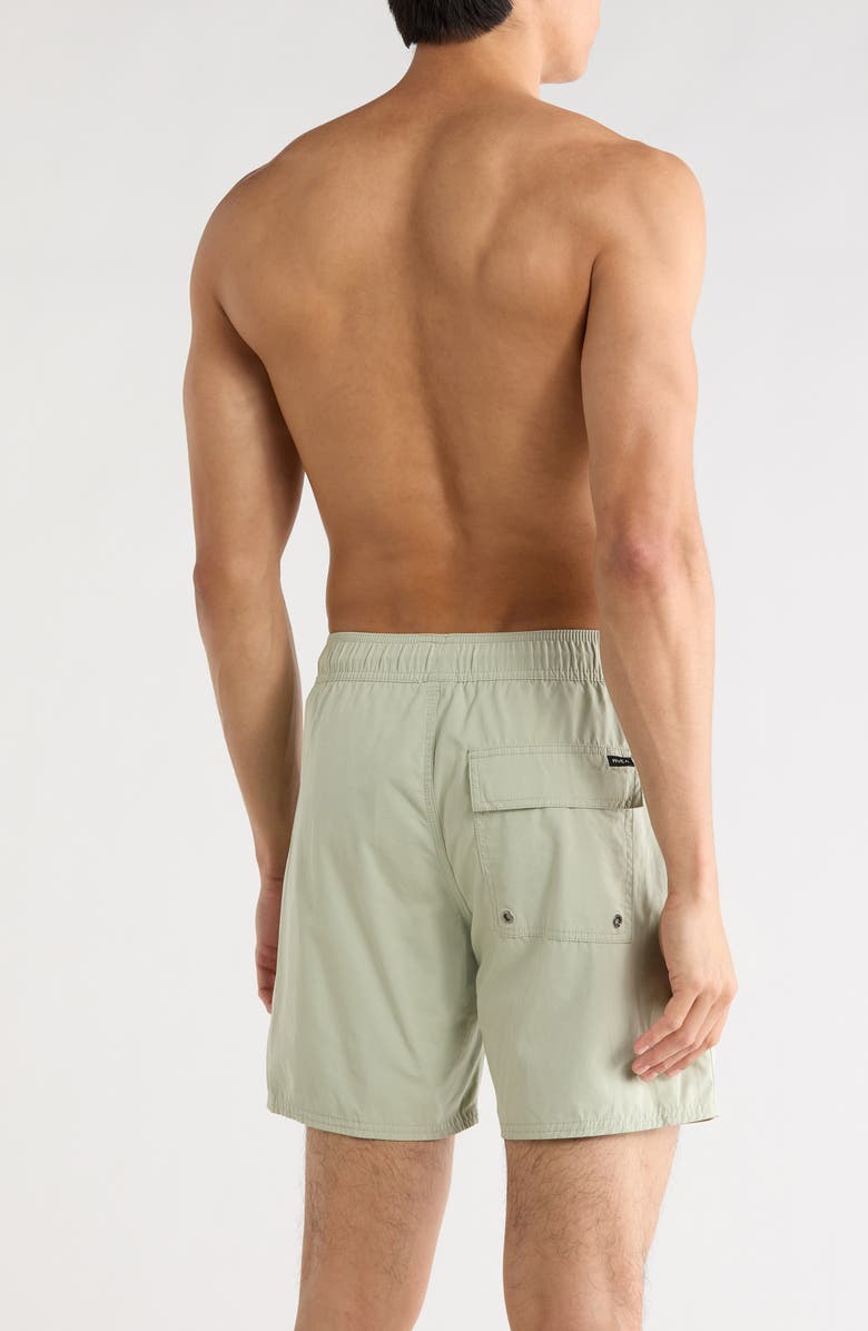 RVCA Opposites Amphibian Hybrid Shorts, Alternate, color, Light Olive