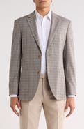 NORDSTROM RACK Trim Fit Twill Sport Coat